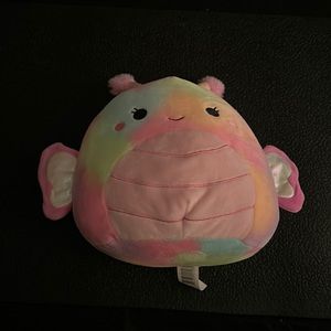 Squishmallow Kellytoy 8” Tie-dye butterfly